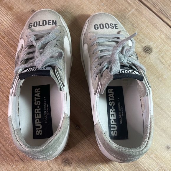 Golden Goose Shoes Texas Graffiti - Picture 4 of 15